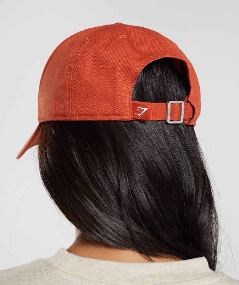 Gymshark Sharkhead Caps Red | NZ 8TBHLX